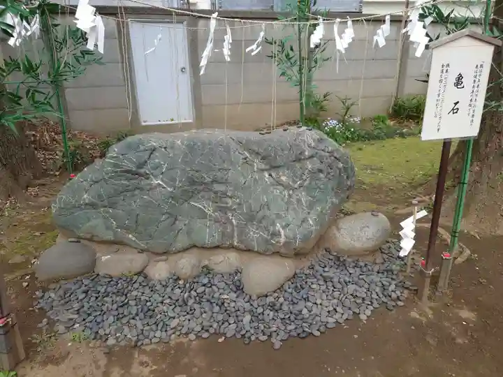 駒込天祖神社のその他建物