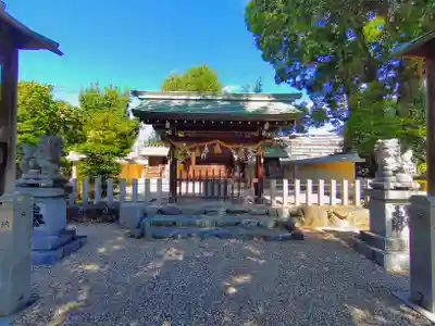 島田神社の末社・摂社