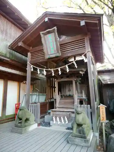 川越氷川神社の末社