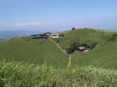 大室山浅間神社の景色