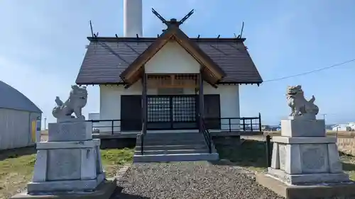 納沙布金刀比羅神社の本殿