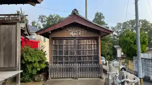 仁和多利神社の建物その他