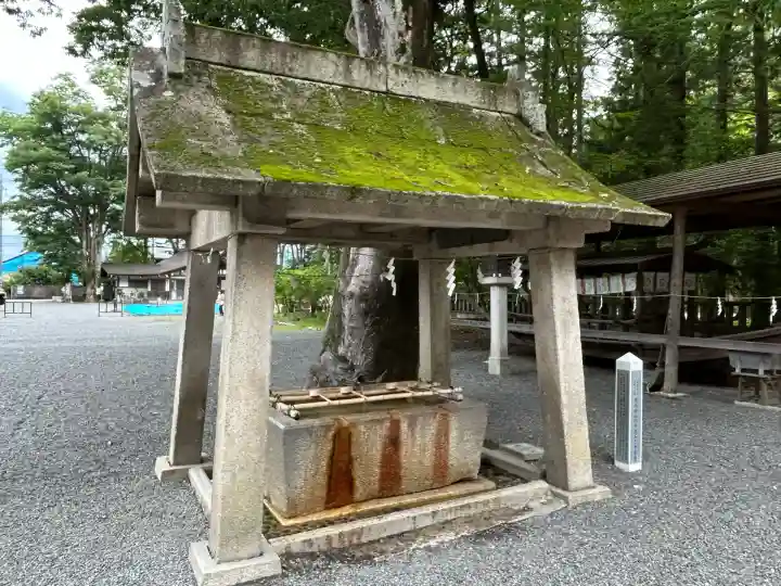 穂高神社本宮(長野県)