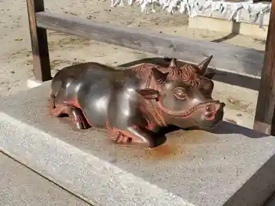 浜宮天神社の狛犬