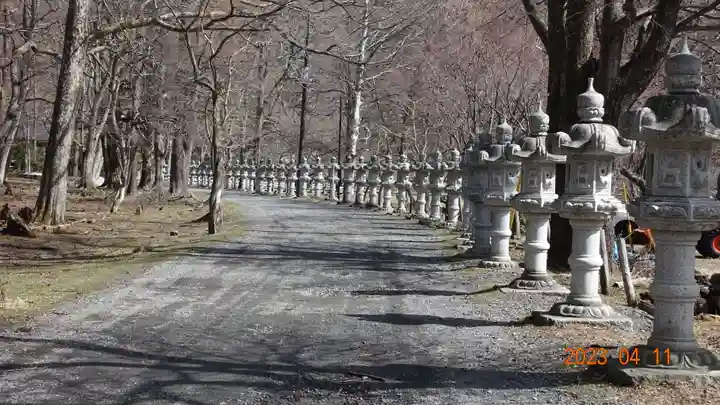 日光山輪王寺別院 温泉寺(栃木県)