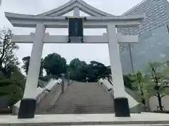 日枝神社の鳥居