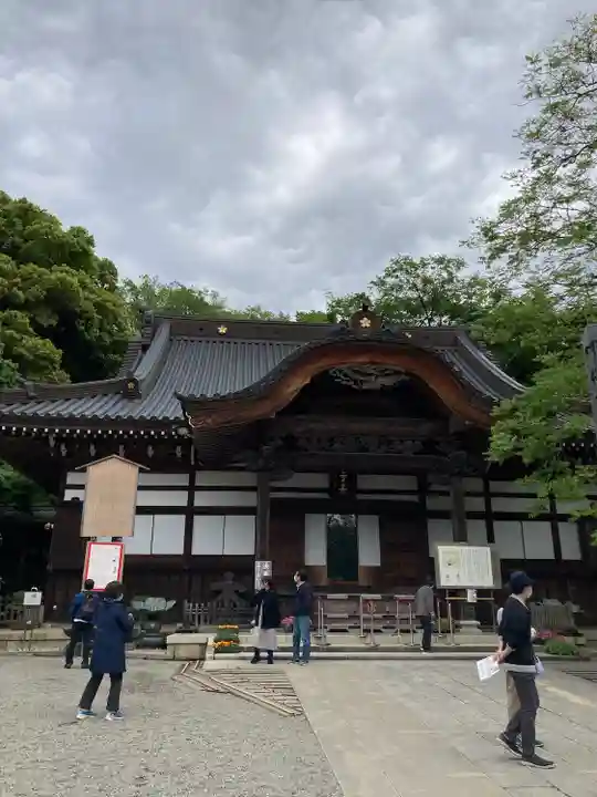 深大寺の本殿・本堂