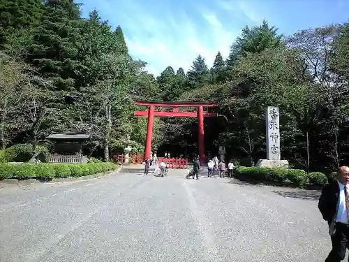 香取神宮の鳥居