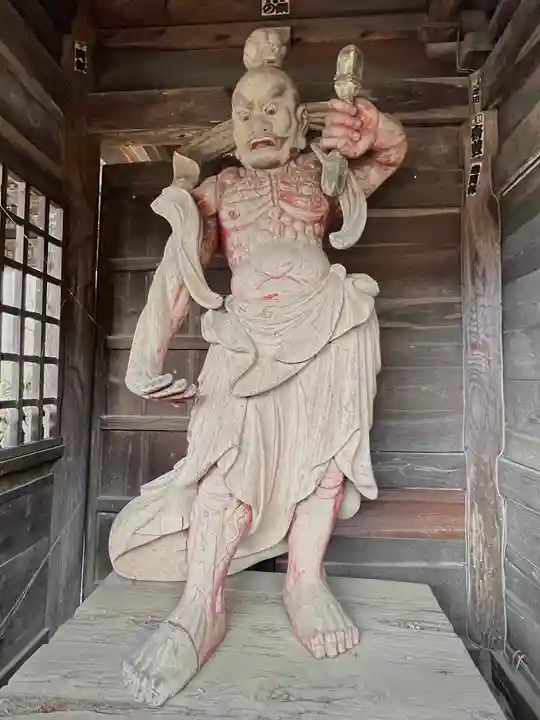 大善寺の像