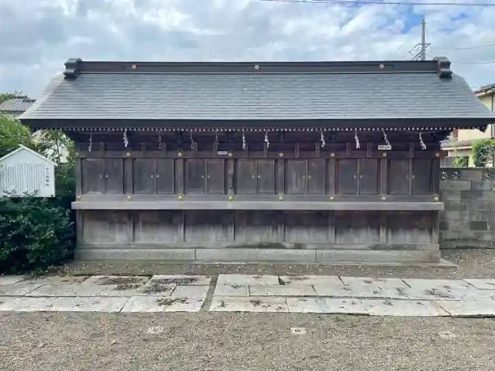 健田須賀神社(茨城県)
