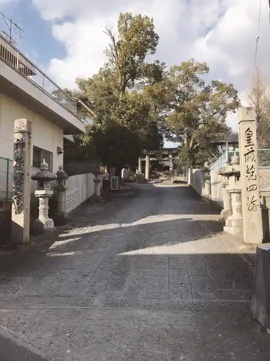烏須井八幡神社のその他建物
