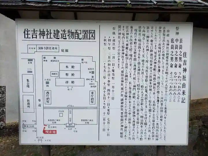 小野住吉神社の歴史