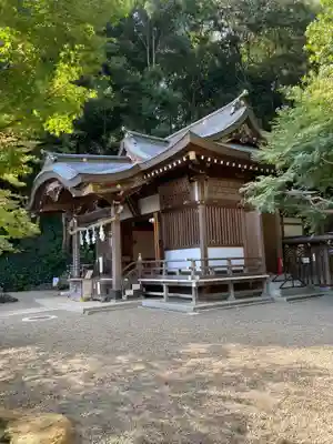 貫井神社の本殿・本堂