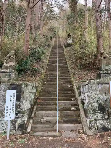 男金神社のその他建物