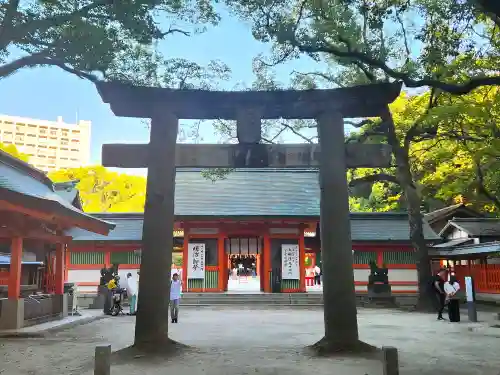 住吉神社の鳥居