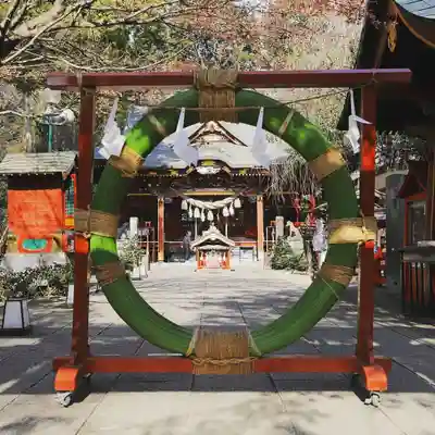 冠稲荷神社の本殿・本堂