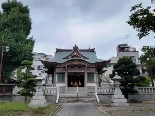 氷川神社の本殿・本堂