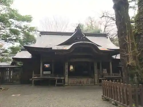 天岩戸神社の本殿・本堂