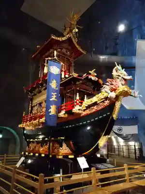 白龍大明神の芸術