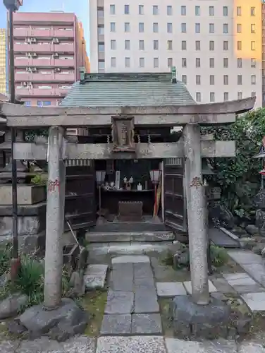 柳森神社の末社・摂社