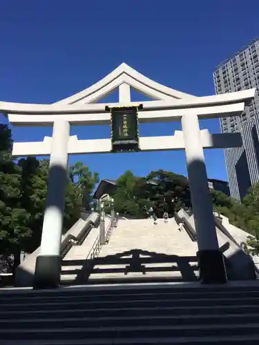 日枝神社の鳥居