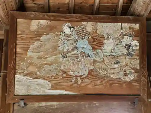 八幡神社の芸術