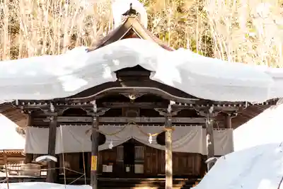 戸隠神社中社(長野県)