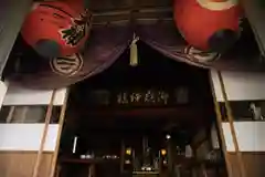 横浜御嶽神社の本殿