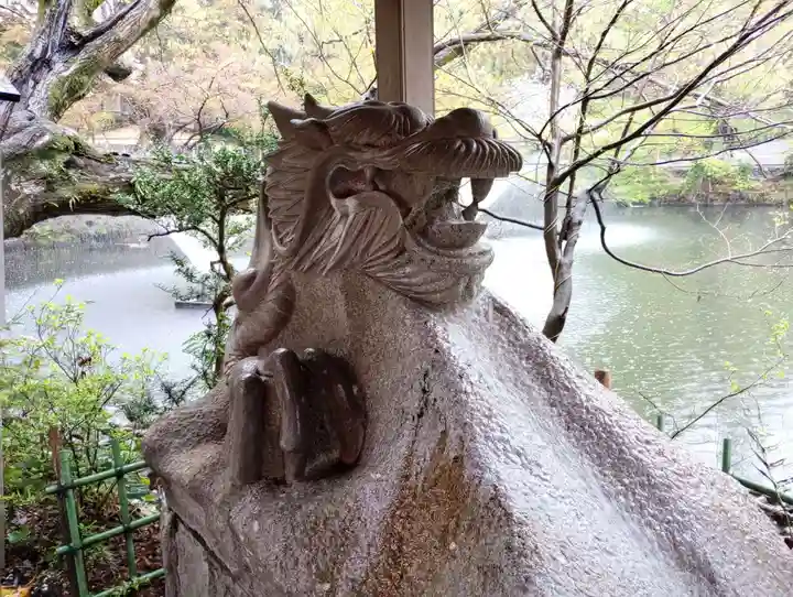 井の頭弁財天(大盛寺)(東京都)