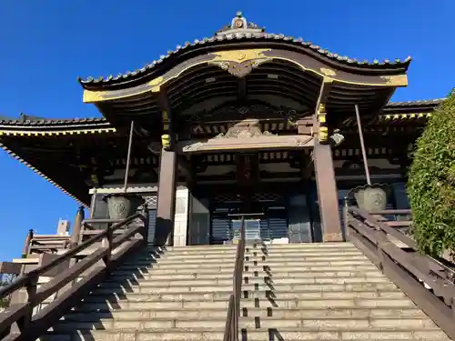 錫杖寺の本殿