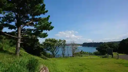 壱岐神社の景色