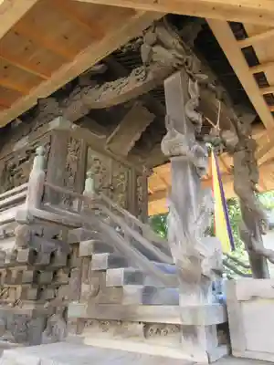 米本稲荷神社の本殿・本堂