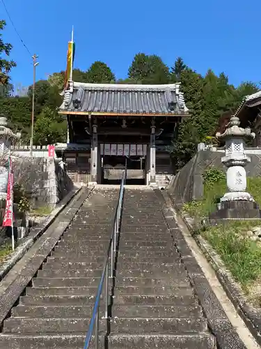 常福寺の山門・神門