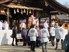 尾張大國霊神社（国府宮）のお祭り