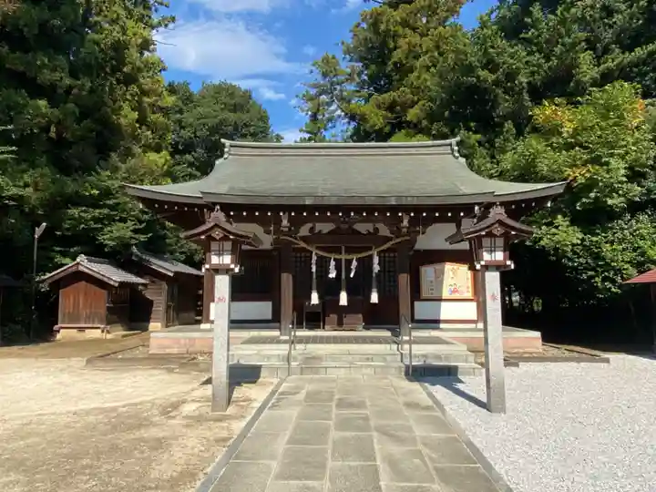 氷川神社の本殿・本堂