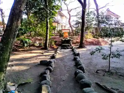 山那神社の末社・摂社