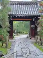 天性寺の山門・神門