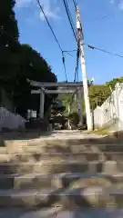 筑波山神社の鳥居