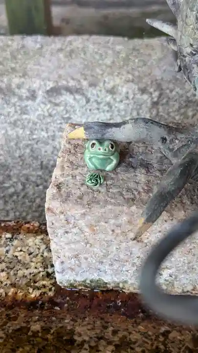 文子天満宮の狛犬