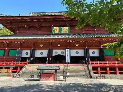 日光山輪王寺三仏堂の本殿・本堂