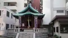 大森鷲神社の本殿