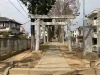 尉殿神社の鳥居