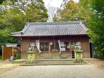 天白神社の本殿・本堂