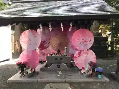 札幌諏訪神社の手水舎