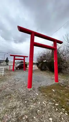 押上稲荷神社(北海道)