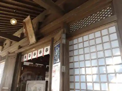 國魂神社の本殿・本堂