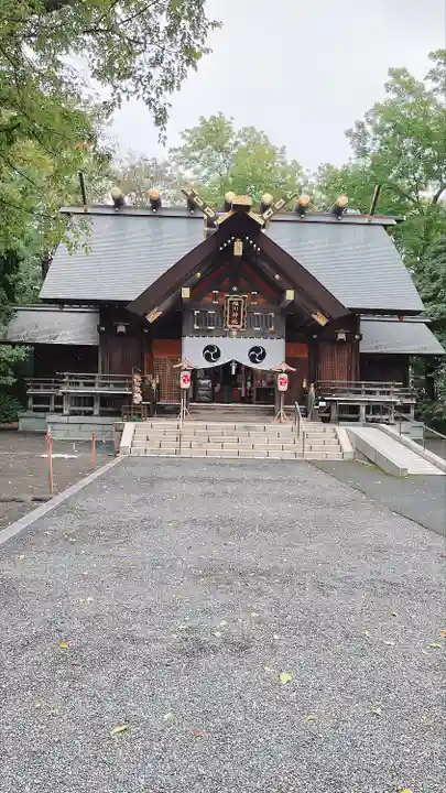 旭川神社の本殿・本堂