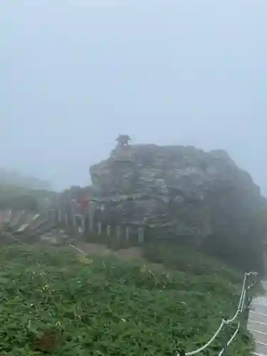 劔山本宮宝蔵石神社(徳島県)
