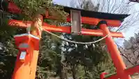 新倉富士浅間神社の鳥居