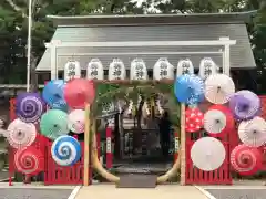 別小江神社の景色